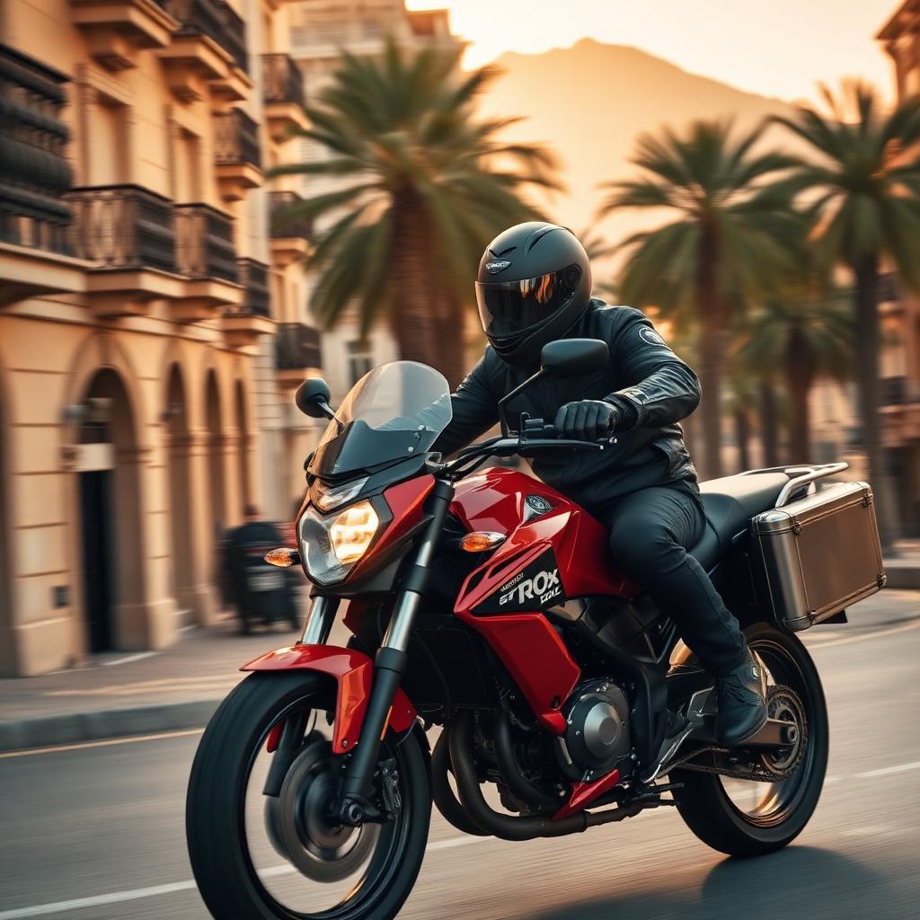 B-TAKKI rider in Beirut